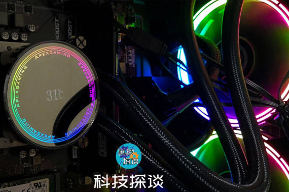 ̰ȵ羺TiTan-360 PROһʽˮɢɢϻʵЧչʾ