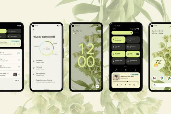 Android 12ColorOS 12Щڴ