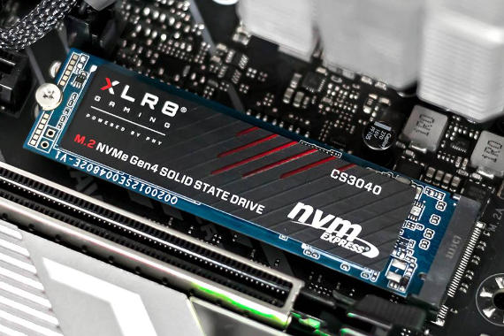 PNY CS3040 2TB PCIe4.0̬Ӳ⣺޷ܵĶдٶ
