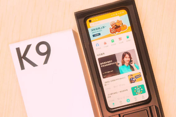 ܼ֮ڵġСOPPO K9 Pro&Color OS 12
