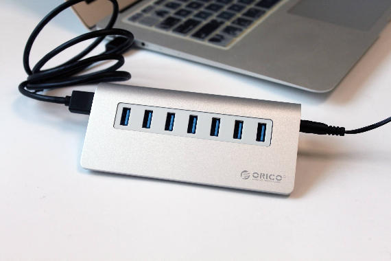 Orico 7USB3.0һ߿ڣҲõĽӿڲ
