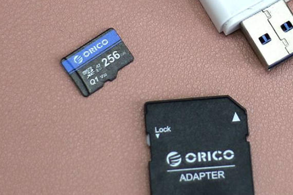ЧٴORICO 256GB TF