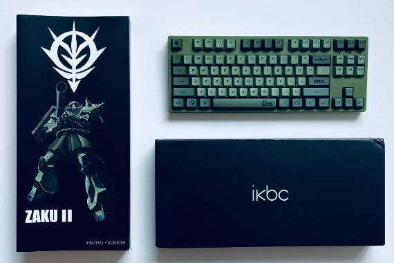 ikbcߴZAKU IIе̿