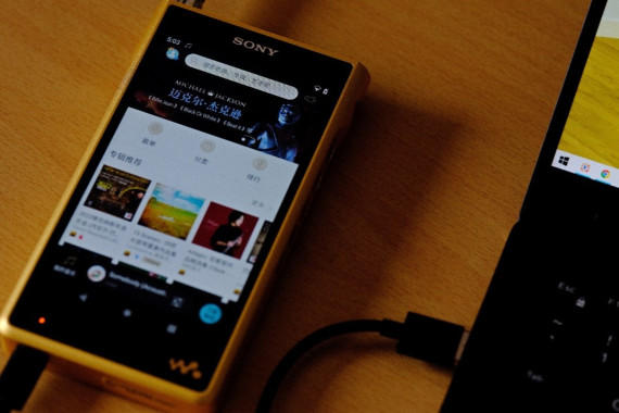 ˭˲ʶ  SONY NW-WM1ZM2 ש
