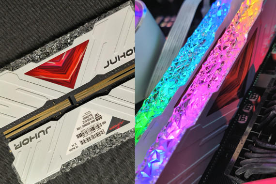 ѡǿ貵Ч򵽼׬DDR4 RGBڴ飡