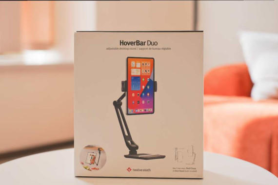 iPad ProƼTwelve South HoverBar Duo