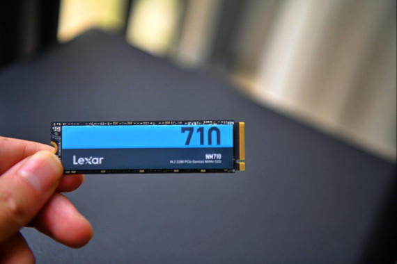 Լ۱װPCIe 4.0 SSD׿ɳNM710 1TB