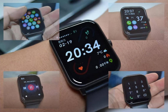 ֵ ܴ绰QCY Watch GTSֱ