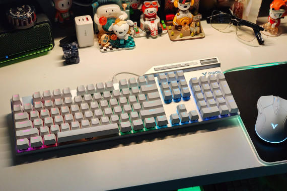 װV700DIYе̣104ȲΣPBT˫ɫעܹ!