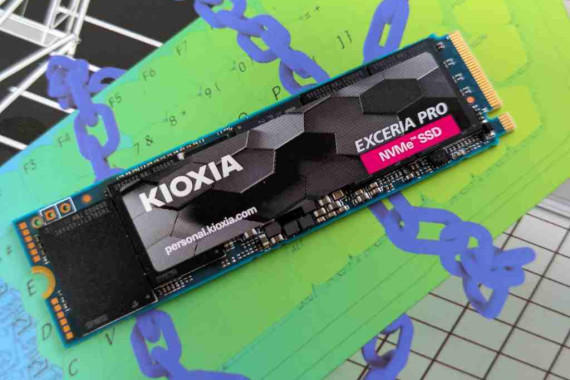 EXCERIA Pro SE10 1T NVMe SSDʵ⣡