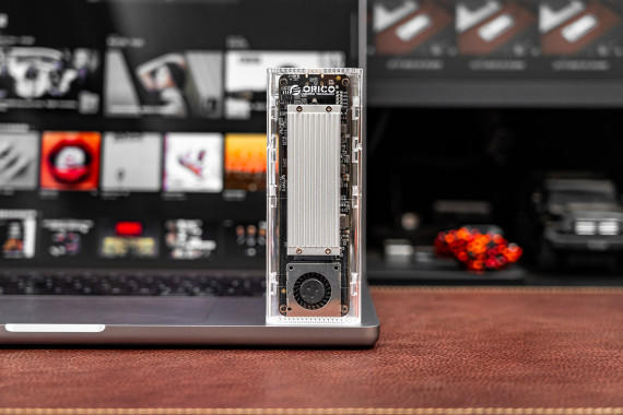 ASM2464PD˹ʵ⴫ٶ2.5GB/sORICOUSB4ƶӲ