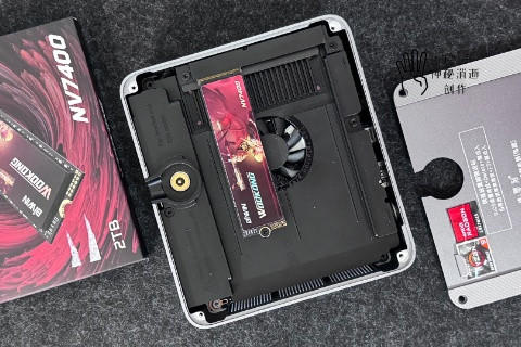 ȫٶдܣ侲-άNV7400 2TB SSDʹ