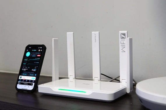 ͥٶѩBE50 WiFi7·ֿ